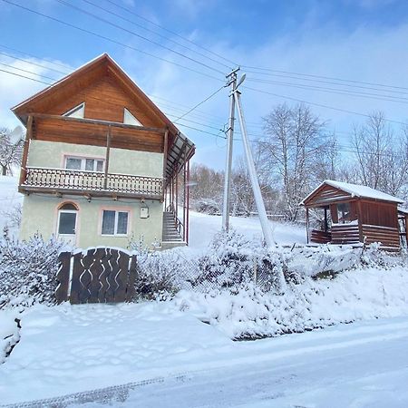 Apartament Карпатський Будинок Izki Zewnętrze zdjęcie
