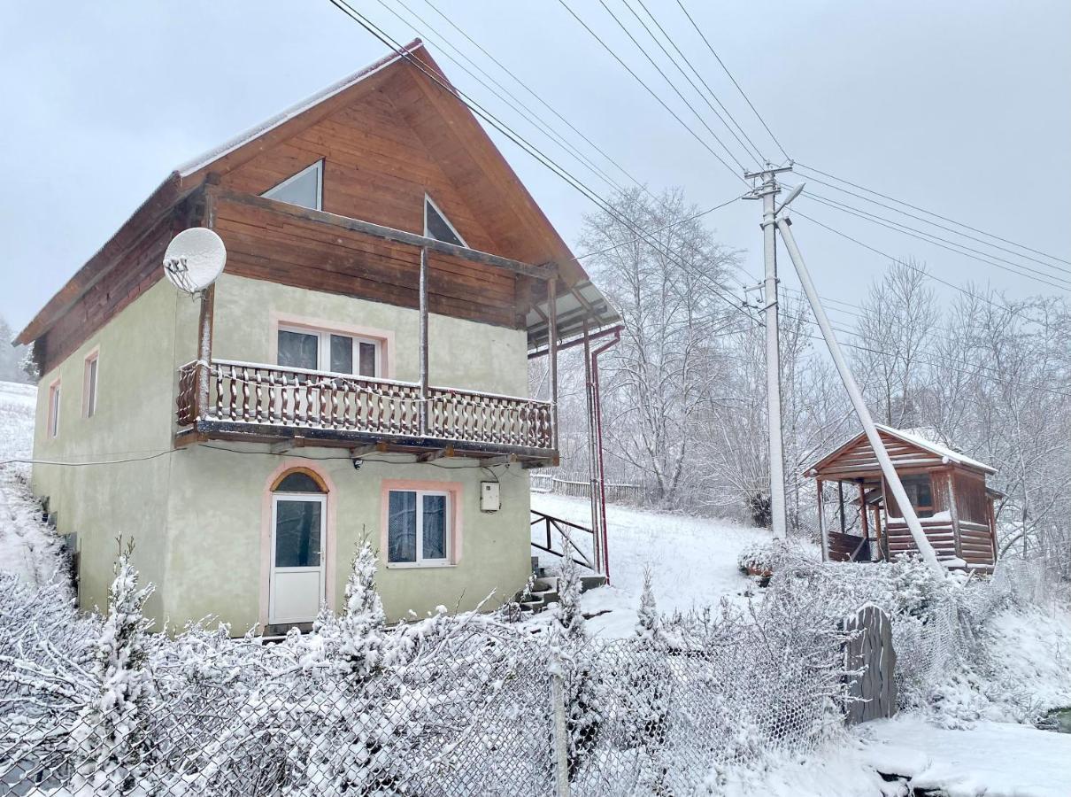Apartament Карпатський Будинок Izki Zewnętrze zdjęcie